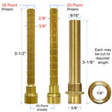 Sigma Pressure Balance Shower Trim with Montreal Handle and No Volume Control