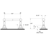 Sigma Series 18 Toilet Paper Holder 1.18PH00