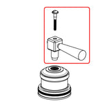 Sigma Regent Lever Handle Assembly 18.01.136