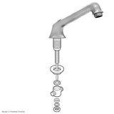 Sigma 18.07.023, Sigma Series 1500 Faucet Spout Assembly 18.07.023