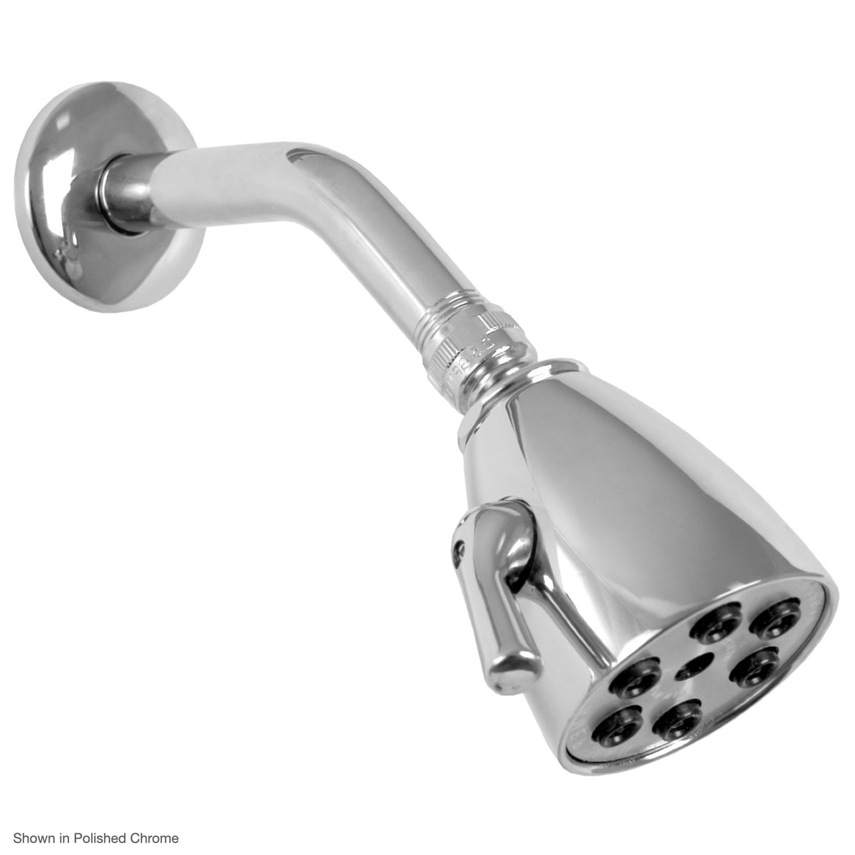 Sigma 6-Plunger Deluxe Shower Head with 8