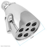 Sigma 6-Plunger Deluxe Showerhead 2-3/4" 18.10.024