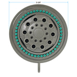 Sigma 3-Way Multi-Spray 3-3/8" Showerhead 18.10.051