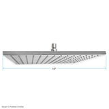 Sigma Contemporary 12" Square Showerhead 18.10.088