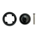 Black Plastic Face Plate for Sigma Standard Shower Wand 18.10.275
