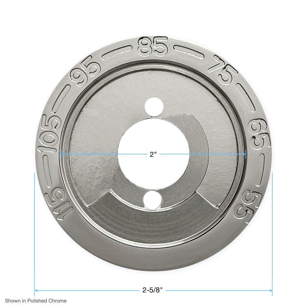 fe sigma Sigma Metal Temperature Dial 18.12.022 – Sigma Faucet Parts