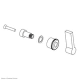 Sigma Flipper Lever Assembly 18.12.817