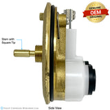 Eurotherm 3/4" Thermostatic Cartridge with Brass Cover TX1 or TX2 REN 18.30.147