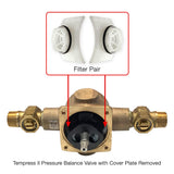 Tempress II Valve Maintenance Service Pack with Diverter with Short Metal Stem