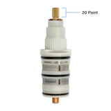 Butler Mill and Brassworks 1/2" Exposed Thermostatic Shower System Maintenance Service Pack 32 Point