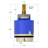 Sigma 18.30.865, Sigma Cartridge 18.30.865, Coventry Brassworks Cartridge 88.30.801, Watermark Cartridge CRT506.7, KEROX PBR-40