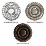 Trim for Sigma Tempress II Shower Valve with Diverter with Saint Michel Handle