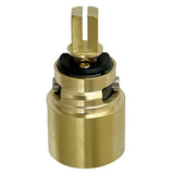 Replacement Brass Cartridge for Waterworks Henry HNKM70 One Hole Gooseneck Integrated Pull Spray Kitchen Faucet with Lever Handle 40-55480-82339