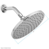 Sigma 7" Contemporary Showerhead Set