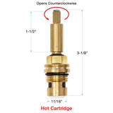 Butler Mill and Brassworks 1/2" Exposed Thermostatic Shower System Maintenance Service Pack 32 Point