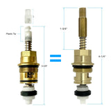 Diverter with Medium Metal Stem for Tempress II Valve