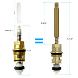 Diverter with Long Metal Stem for Tempress II Valve