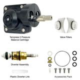 Tempress II Valve Maintenance Service Pack with Diverter with Long Plastic Tip