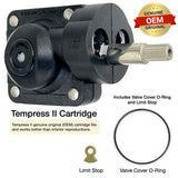 Sigma 18.30.067, Tempress, Tempress II, Altman OM-35, Brasstech 1-028, California Faucets CART-PBS-EF, Danfoss 47078, Dornbracht 0415050-500090, Eljer V4750, Emco 3103, Gerber 97-510, Grohe 47080000, Harrington Brass 62N128500T, Jado 599185-191, Newport Brass 1-028, Rohl 4113-0001, Tempress II 47078, Phylrich 062N2010