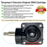 Sigma 18.30.067, Tempress, Tempress II, Altman OM-35, Brasstech 1-028, California Faucets CART-PBS-EF, Danfoss 47078, Dornbracht 0415050-500090, Eljer V4750, Emco 3103, Gerber 97-510, Grohe 47080000, Harrington Brass 62N128500T, Jado 599185-191, Newport Brass 1-028, Rohl 4113-0001, Tempress II 47078, Phylrich 062N2010