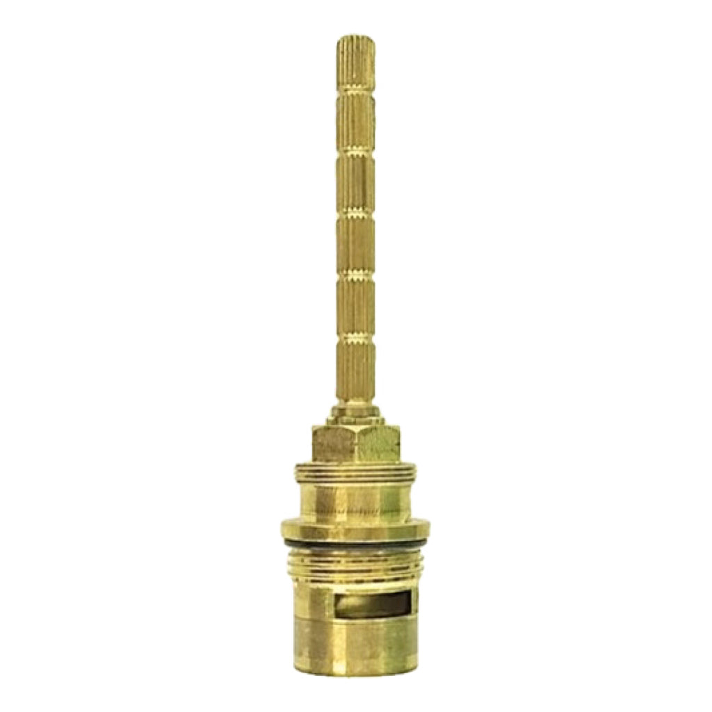 AIDNTBEO Shower Bath Tap Valve Cartridge Quarter, Turn Flow Long Tall