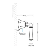 Sigma 300 Series Shutoff with Windham Handle