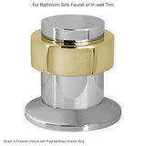 Sigma Seville Complete Handle Assembly with Smooth Ring