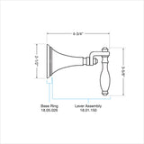 Sigma 200 Series Shutoff with Toronto Handle