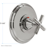 Trim Only for Sigma 900 Series Thermostatic Shower Set with Nova II Handle 1.074896.V0T