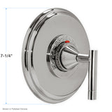 Trim Only for Sigma 900 Series Thermostatic Shower Set with Palermo Handle 1.074996.V0T