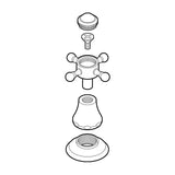 Sigma 350 Series St. Michel Complete Handle Assembly
