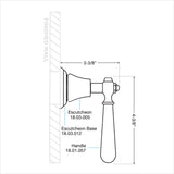 Sigma 350 Series Shutoff with Loire Handle