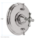 Trim Only for Sigma Series 200 Thermostatic Shower Set with Raleigh Handle 1.005696.V2T