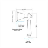 Sigma 350 Series Shutoff with Monte Carlo Handle