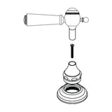 Sigma 2700 Series Complete Handle Assembly with Tremont Lever Handle
