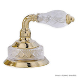 Sigma 3200 Series Luxembourg Handle Assembly with Crystal Lever