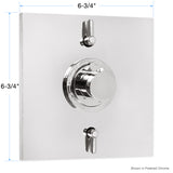 Trim Only for Sigma Thermostatic Shower Set with Nuance Handle 1.050096.V2T