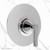Trim Only for Sigma Contemporary Thermostatic Shower Set with Carina Handle 1.072896.V0T