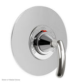 Trim Only for Sigma Series 1700 Thermostatic Shower Set with Prana Handle 1.079296.V0T