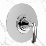 Trim Only for Sigma Series 1700 Thermostatic Shower Set with Prana Handle 1.079296.V0T