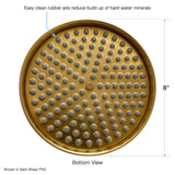 Sigma 8" Deluxe Rainhead Showerhead 18.10.052