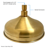 Sigma 8" Deluxe Rainhead Showerhead 18.10.052