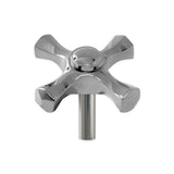 Sigma Mallorca Cross Handle with Metal Button (16 Point)