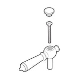 Sigma Ascot Handle with Hot Ceramic Button 16 Point 18.01.120