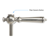 Sigma Ascot Handle with Plain Ceramic Button 16 Point 18.01.122