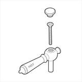 Sigma Waldorf Handle Only Hot 16 Point 18.01.123