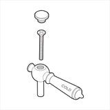 Sigma Waldorf Handle Only Cold 16 Point 18.01.124