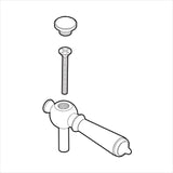 Sigma Waldorf Handle Only Plain 16 Point 18.01.125