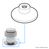 Sigma Seville Escutcheon Base Ring for Roman Tub Faucet 18.03.011