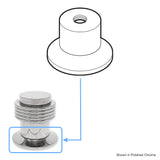 Sigma Seville Escutcheon Base Ring for Roman Tub and Deckmount